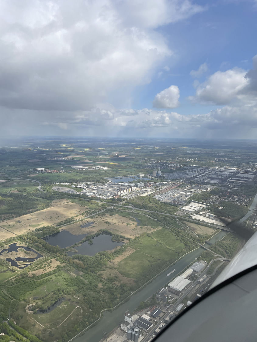 Von Dresden nach Braunschweig