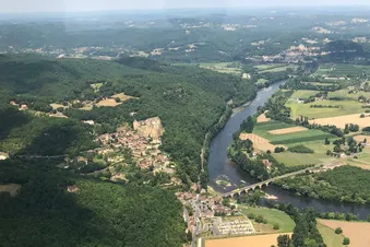 Les Châteaux de la Dordogne en hélicoptère - 30 min
