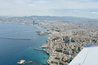 Marseille & Sainte victoire