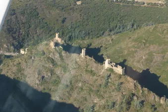 Les châteaux de LASTOURS