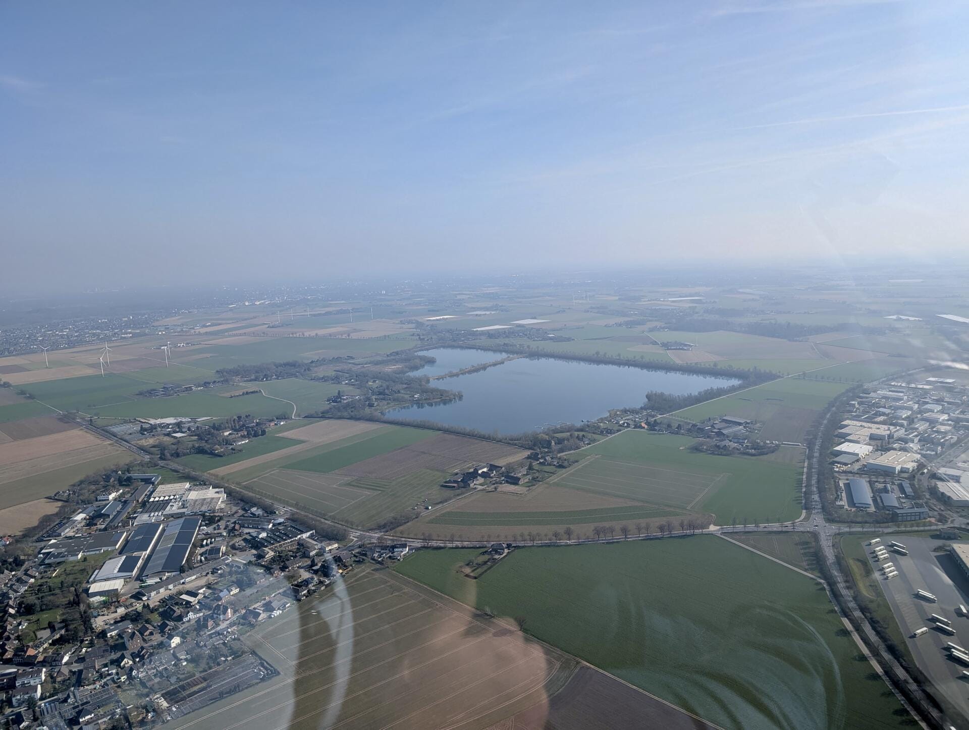 Ausflug zum Rhein
