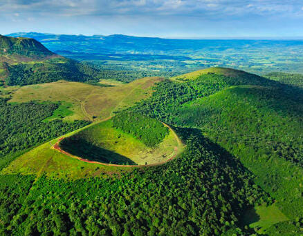 La chaîne des Puys Mont Dore et Sancy