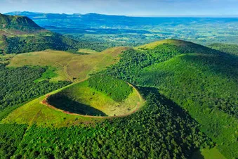La chaîne des Puys Mont Dore et Sancy