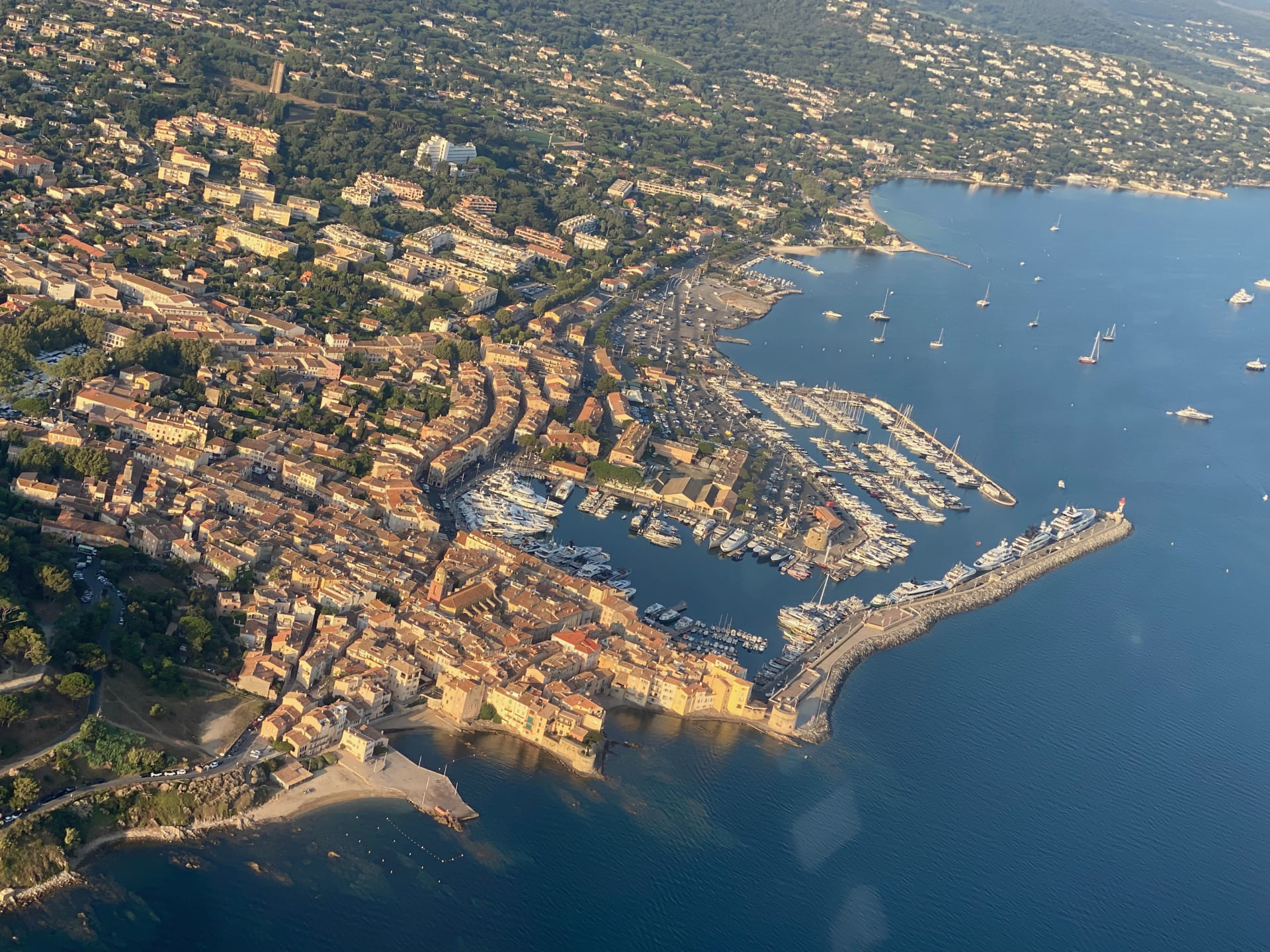 La baie de Saint-Tropez
