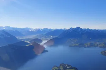 Top Rundflug ins Engadin mit Piz Bernina!