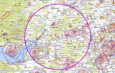 1-Hour Scenic Flight from EGBP Kemble