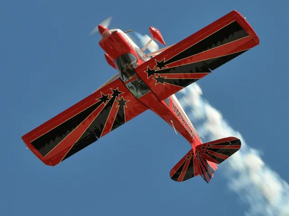 ACRO Kunstflug Pirouetten Looping Aerobatic Flight