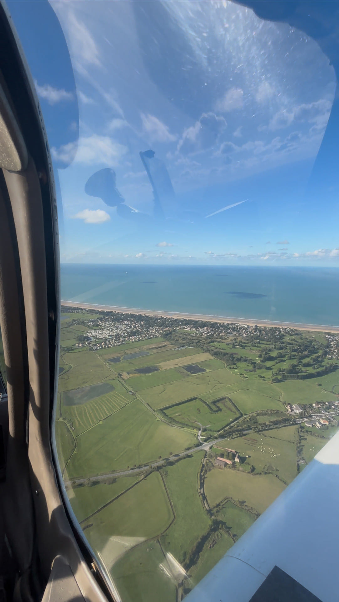 Arrivée sur Deauville