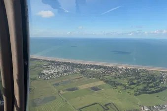 Arrivée sur Deauville
