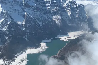 Helikopter Rundflug Klöntalersee - Elm - Limmernsee