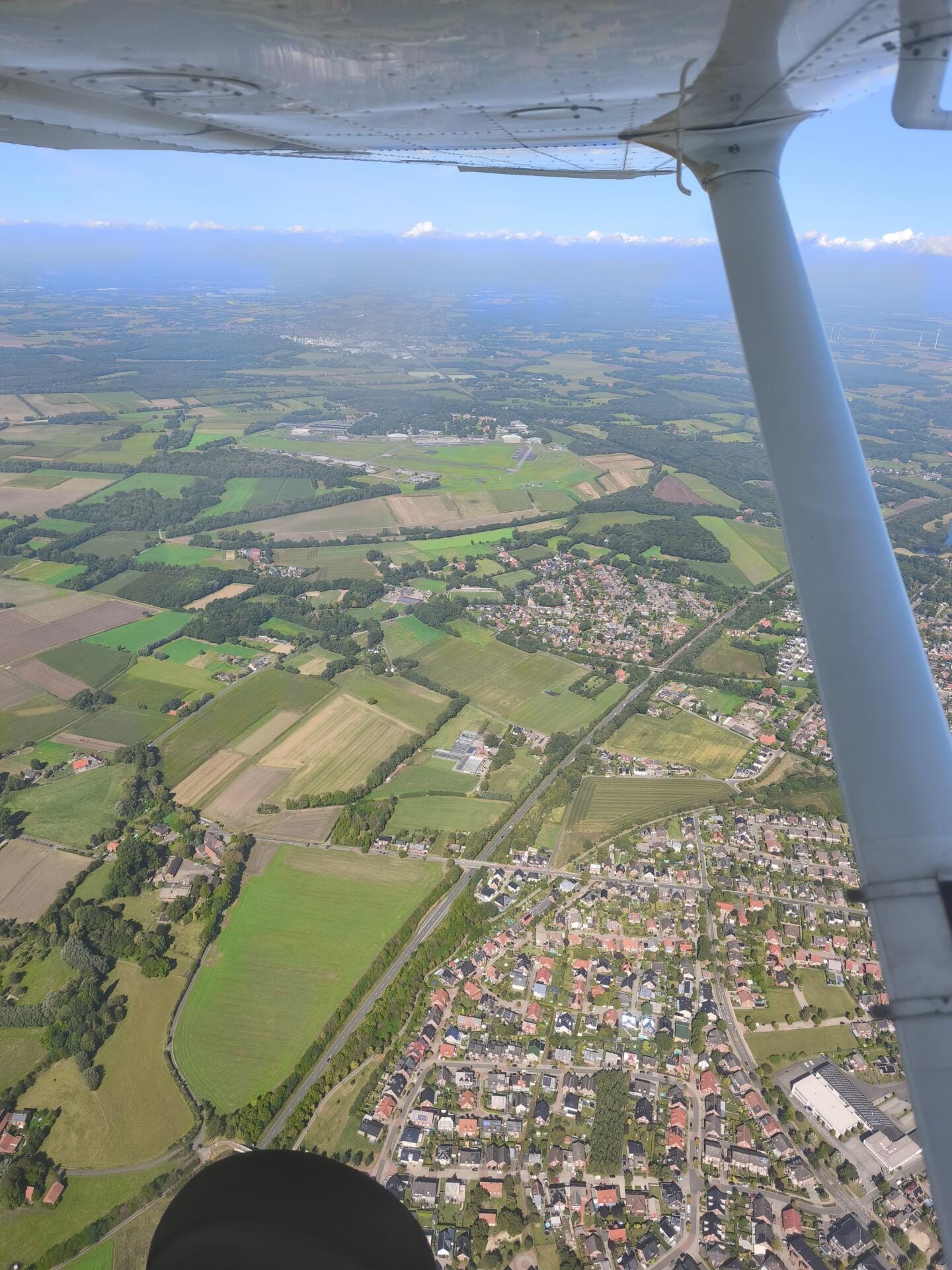 Das Ruhrgebiet von oben