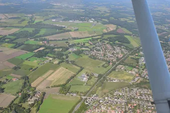 Das Ruhrgebiet von oben