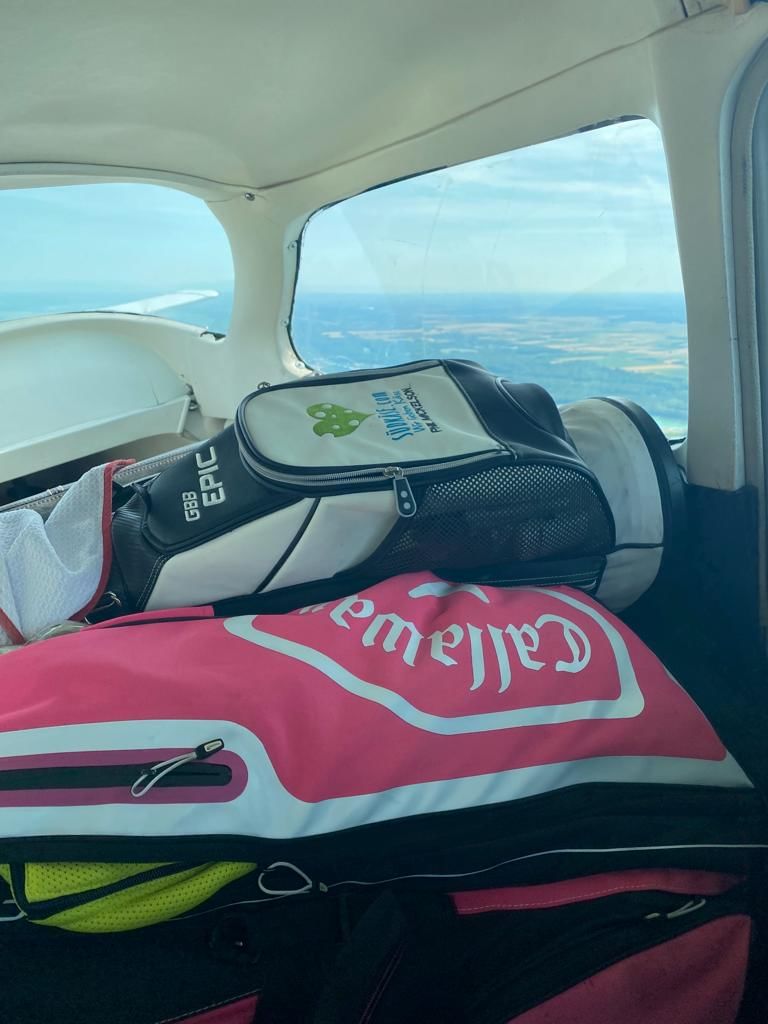 Fly & (Golf) auch ohne Golf..🤔