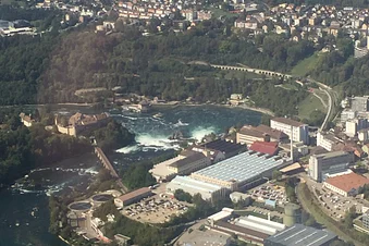 02a Von Basel an den Rheinfall und zurück