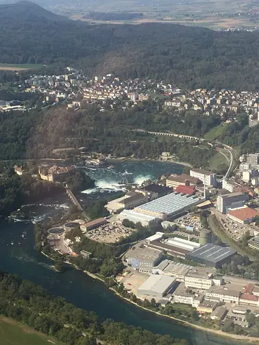 02a Von Basel an den Rheinfall und zurück