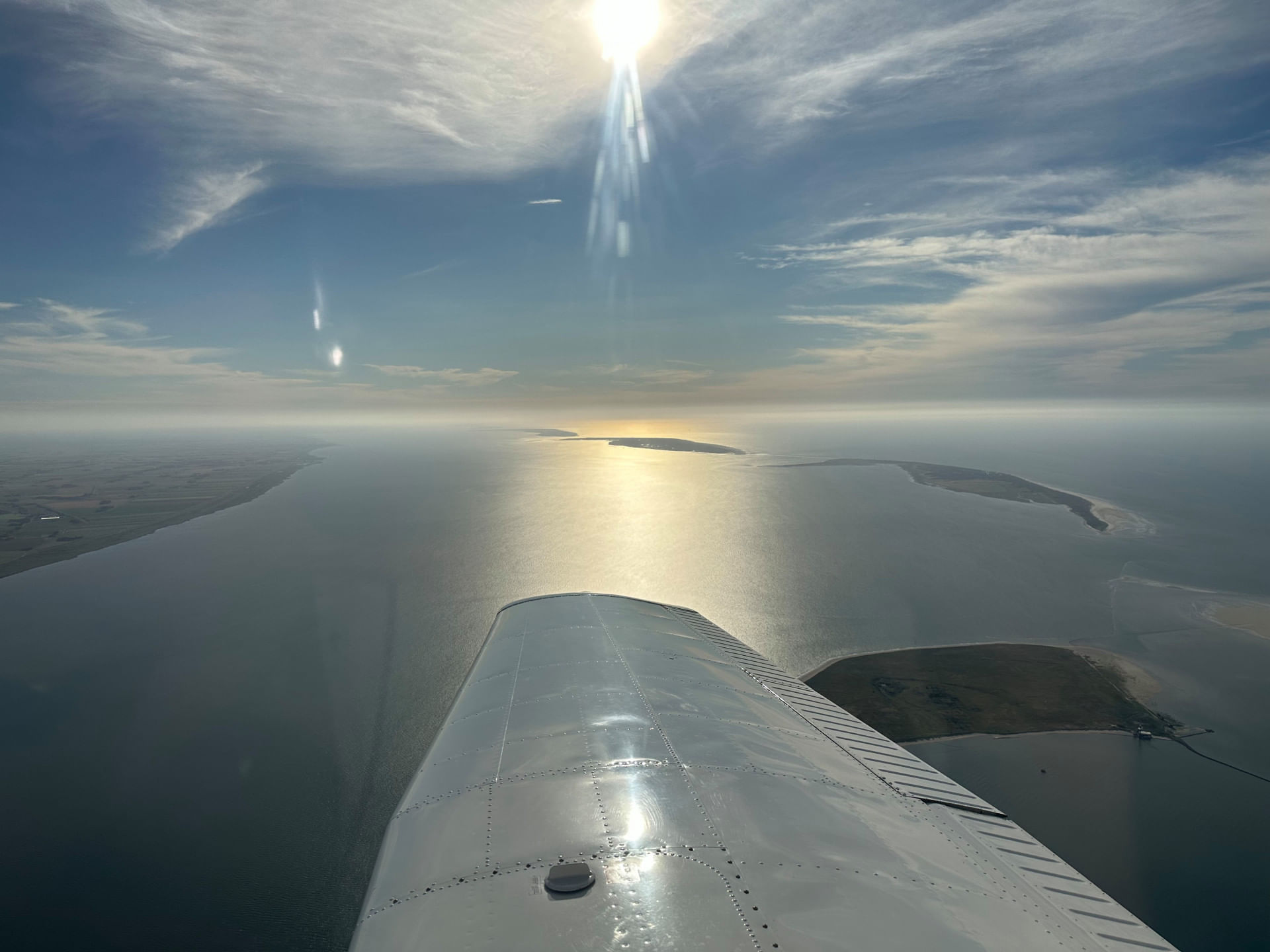 Magisches Wattenmeer Rundflug über die Ostfriesischen Inseln