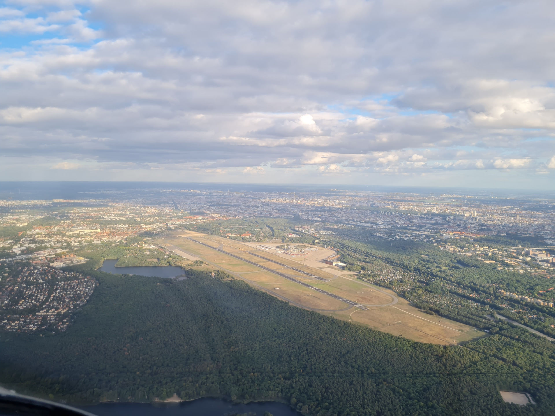 Variabler Berlinrundflug