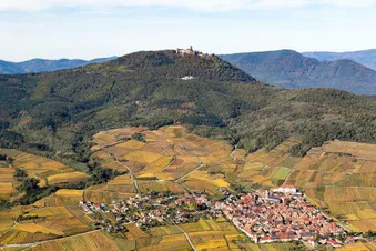 Balade aérienne en Alsace - Châteaux & vignoble (DR400)