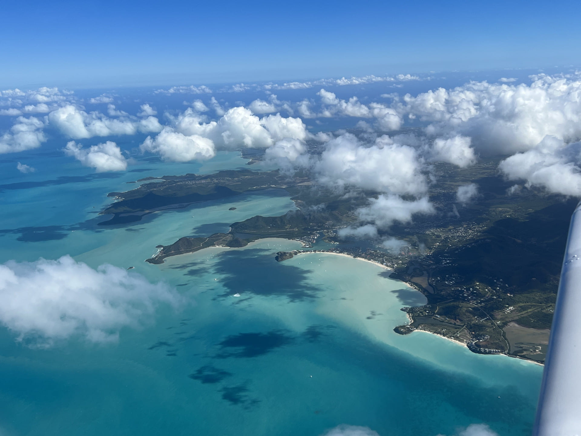 Aller simple sur saint Barthélémy ou A/R dans la journée