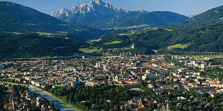 Tagesausflug nach Innsbruck