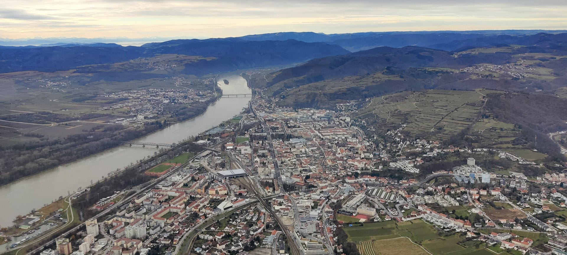 Rundflug Krems - Voralpen - Ötscher - Wachau