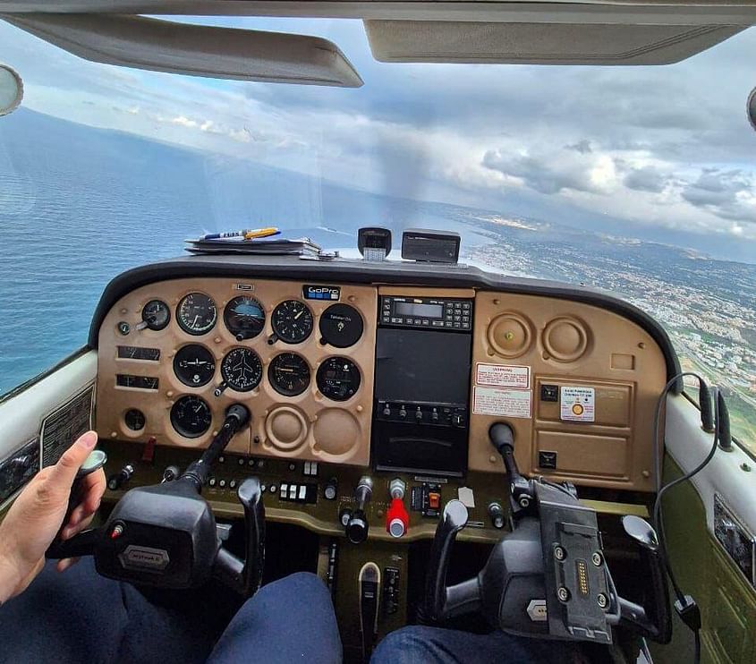 Paphos Scenic Flight (Akamas Peninsula)