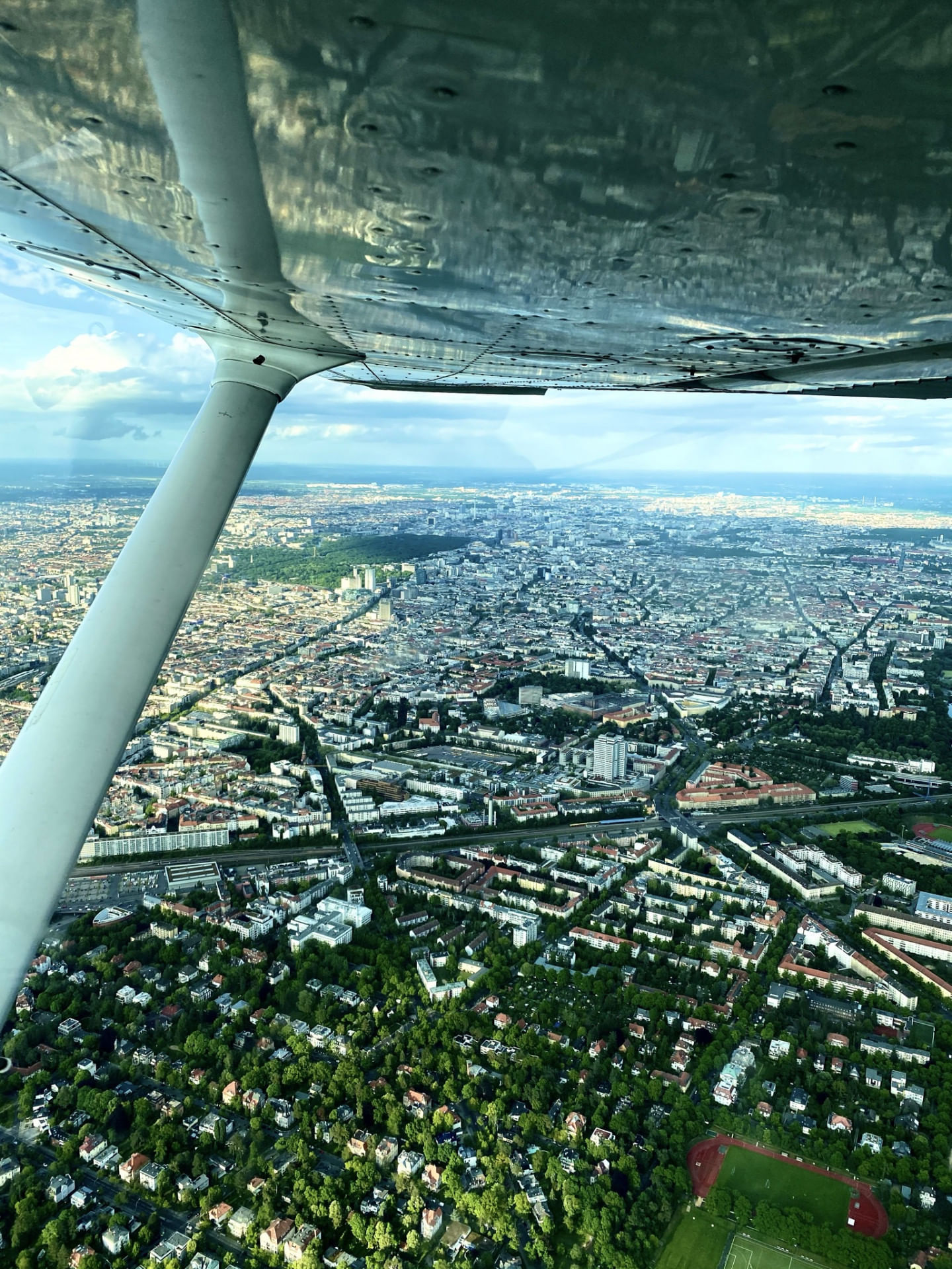 Flexibler Rundflug / Berlin + Umgebung