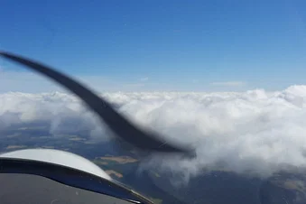 ...und grandiose Flugerlebnisse