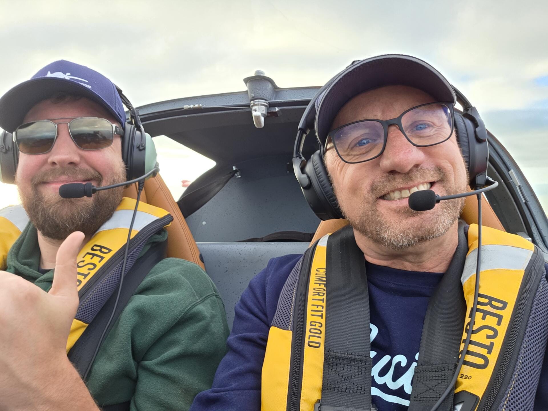 Enjoying life on board of the VL3