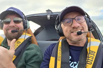 Enjoying life on board of the VL3