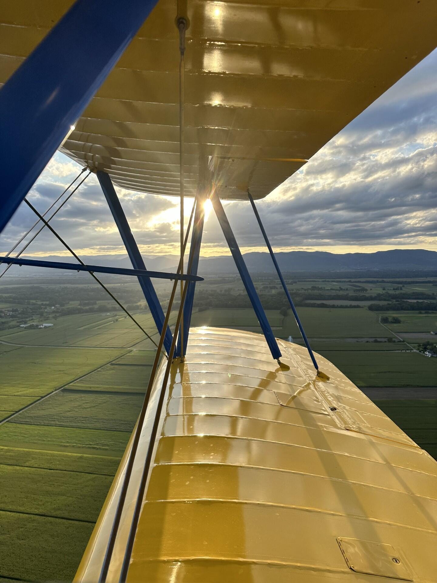 [BOEING STEARMAN] Vol de 20 min en Biplan PT13D de 1943