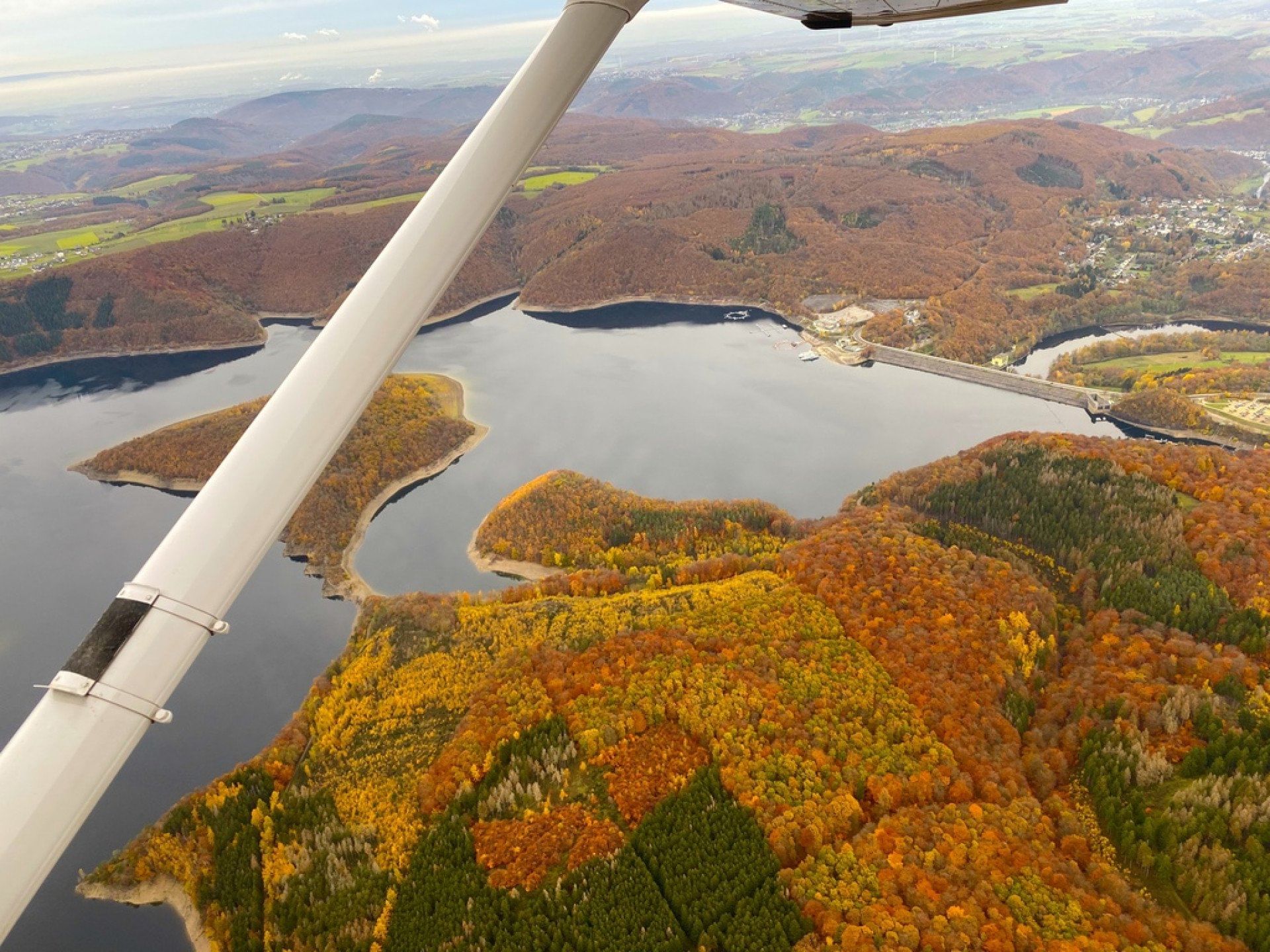 Nationalpark Eifel Rundflug