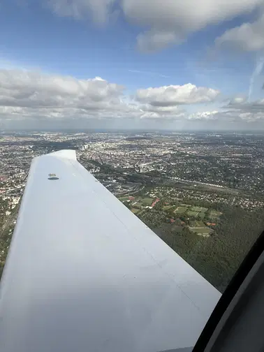 Mitfluggelegenheit Dresden nach Strausberg, Südbrandenburg