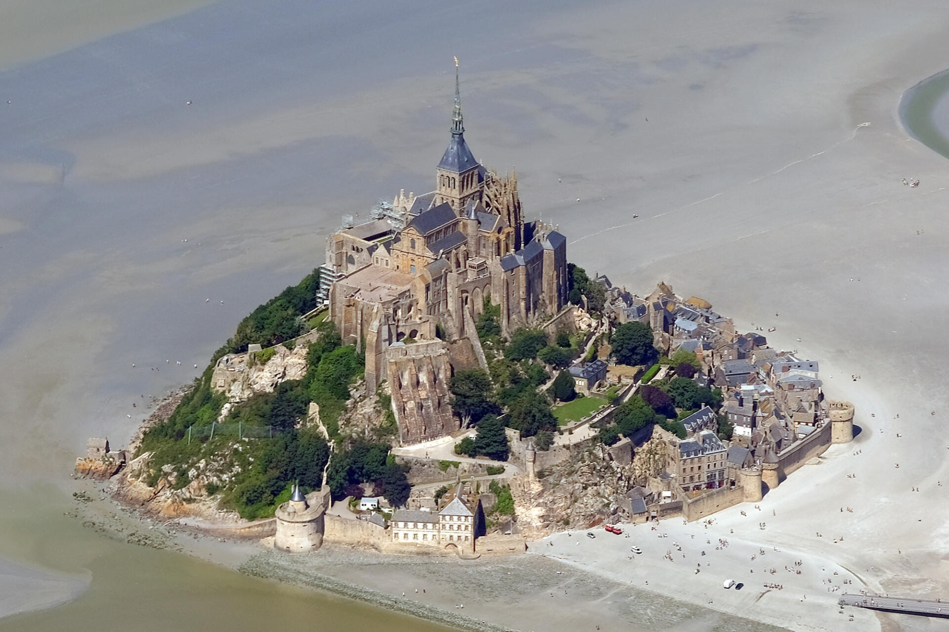 De Caen au Mt St Michel -  2 passagers