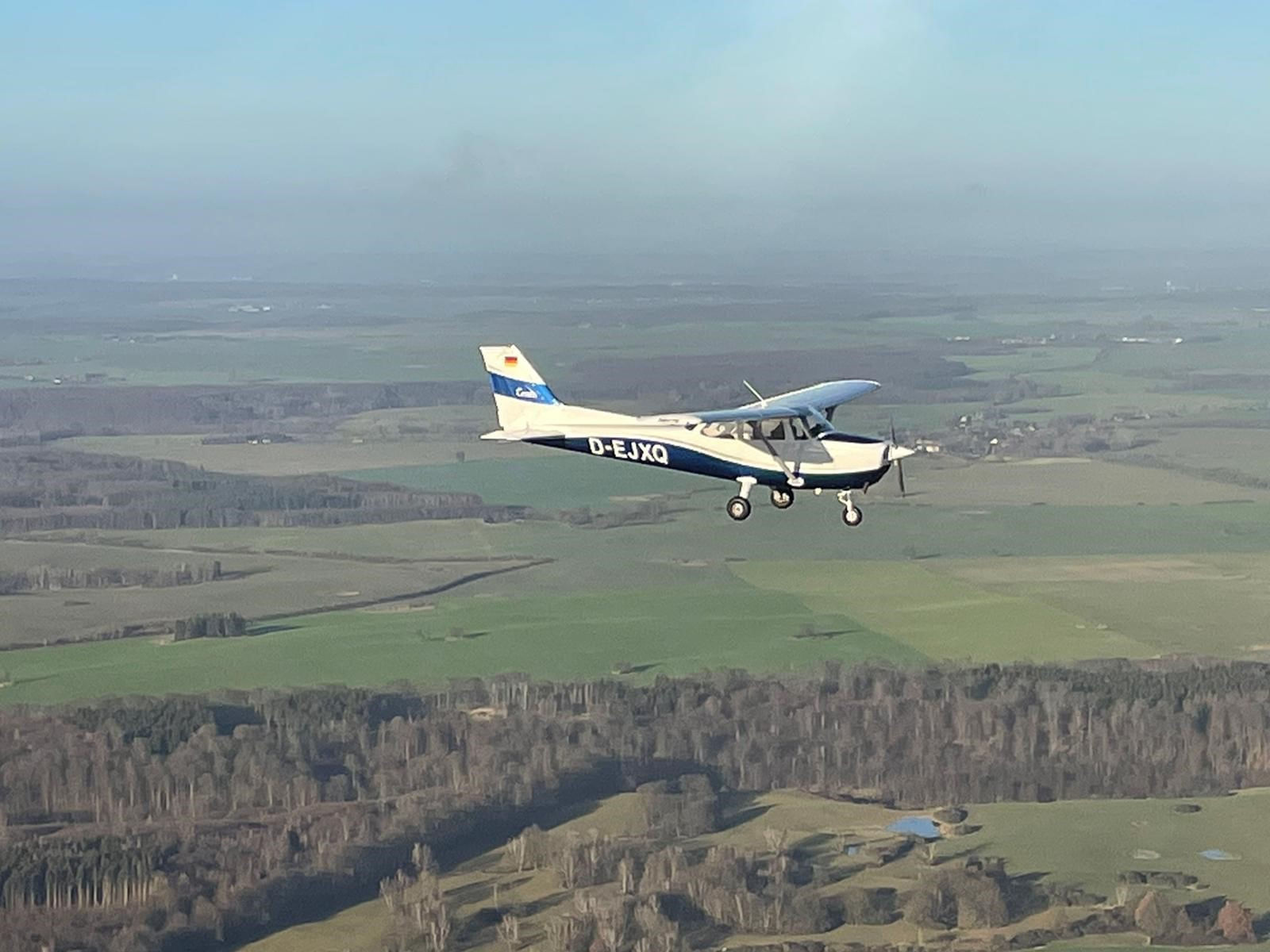 Rundflug Cottbus und Niederlausitz