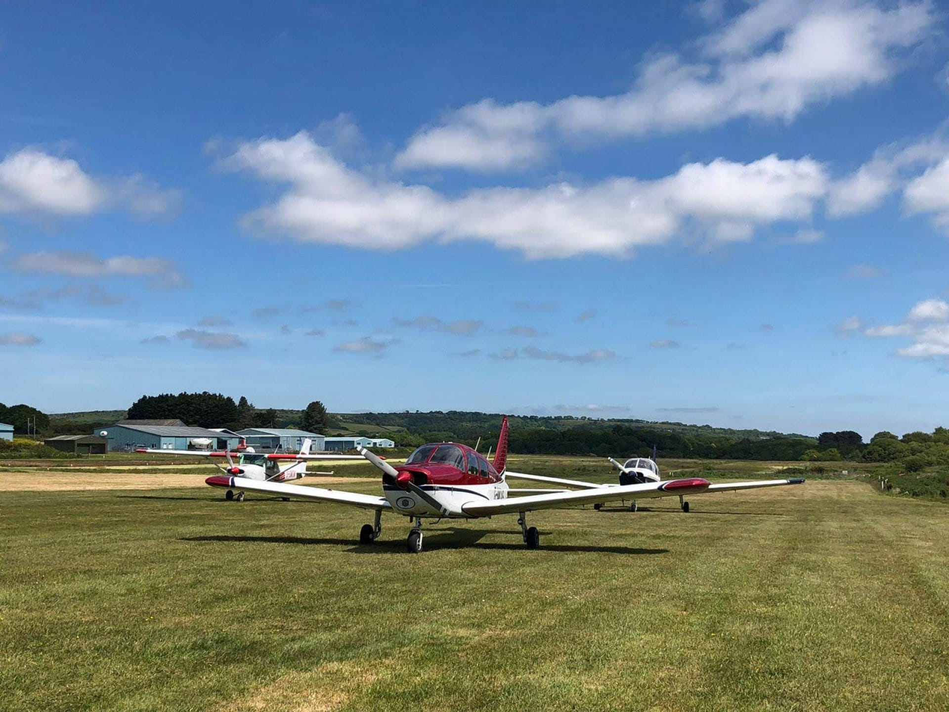 Fly round IOW and Needles to Sandown or Bembridge