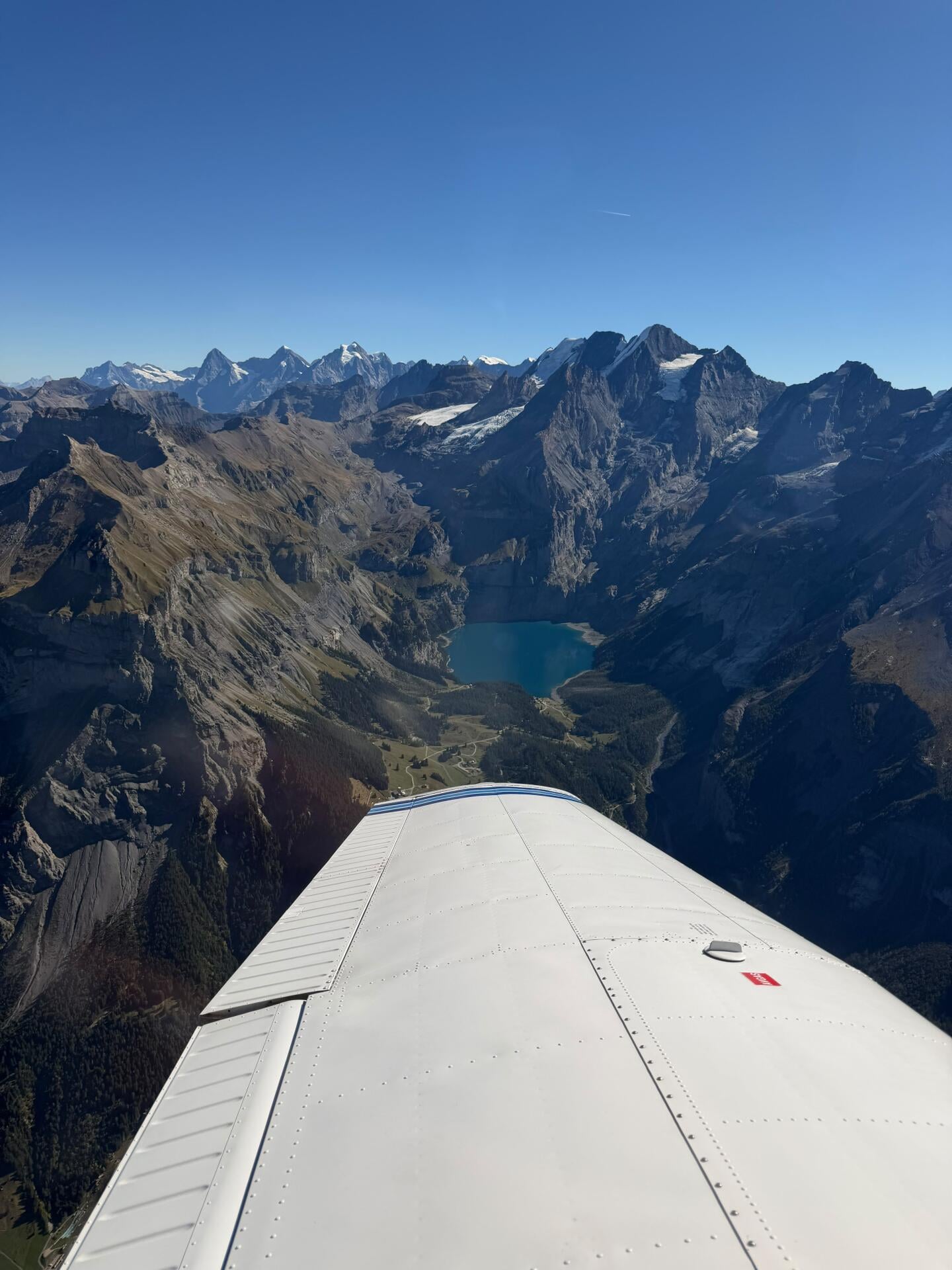 Berner und Walliser Gletscher