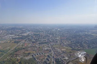 vue depuis Haubourdin