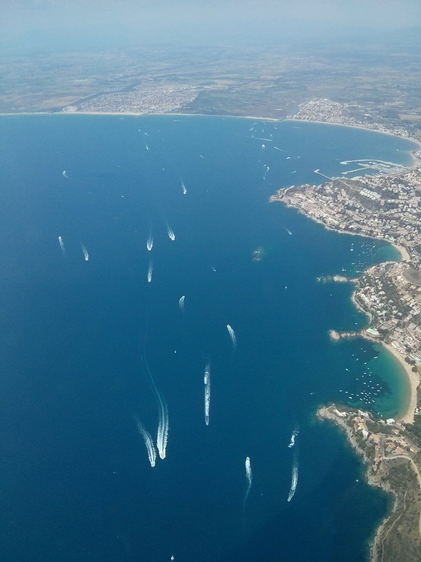 Escapade à Barcelone (par la côte)