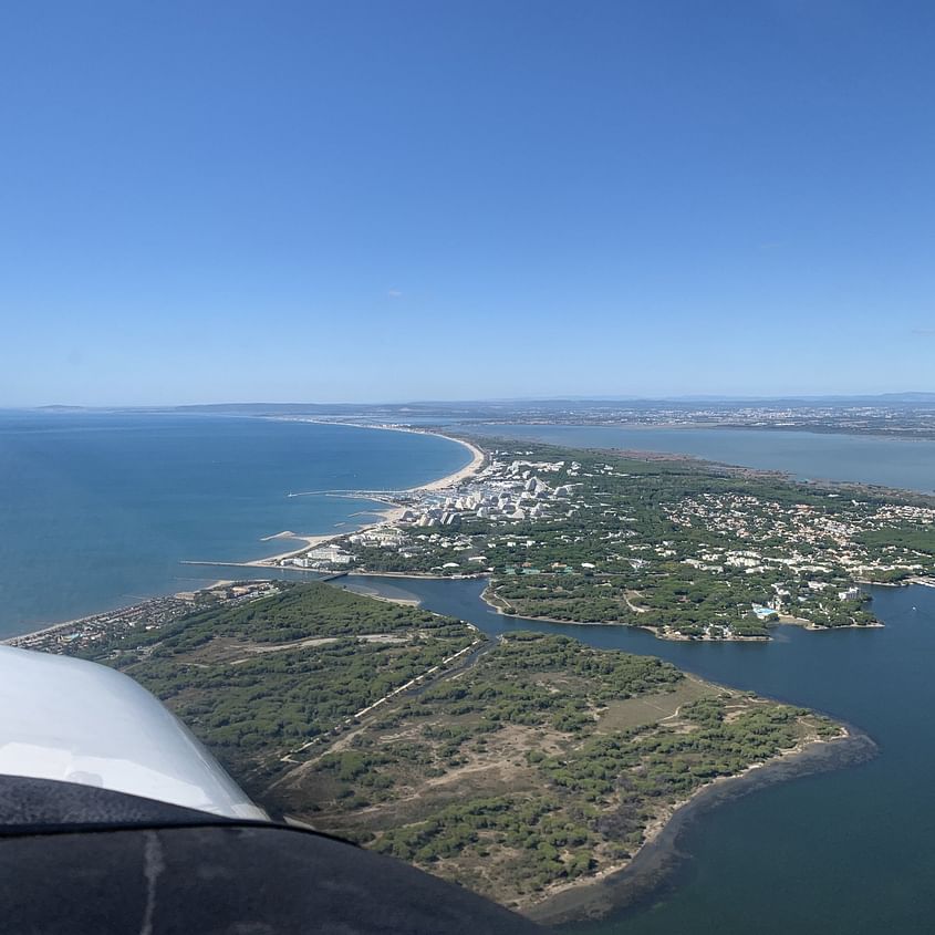 Vol direction Catalogne : Empuriabrava (poss. Perpignan)