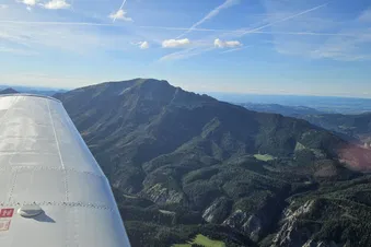 Voralpenrundflug mit Ötscher und Weltkulturerbe Wachau