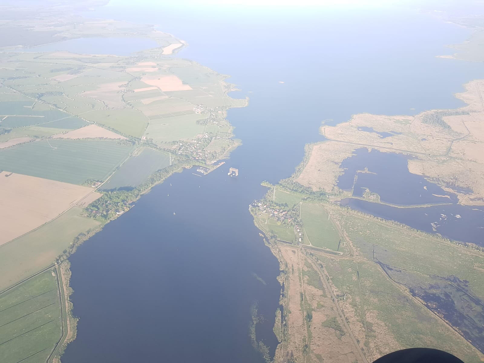 Großer Rügen und Ostsee Rundflug