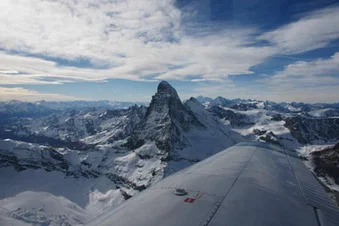 Matterhorn-Flug ab Bern-Belpmoos
