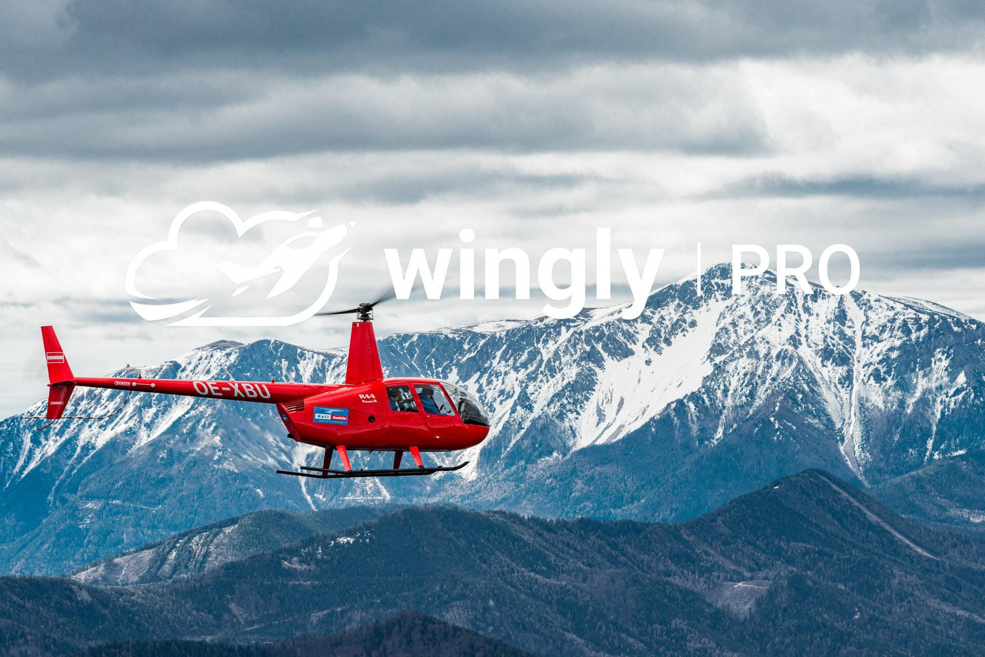 Östliche Alpentour im Hubschrauber (2 Sitze)