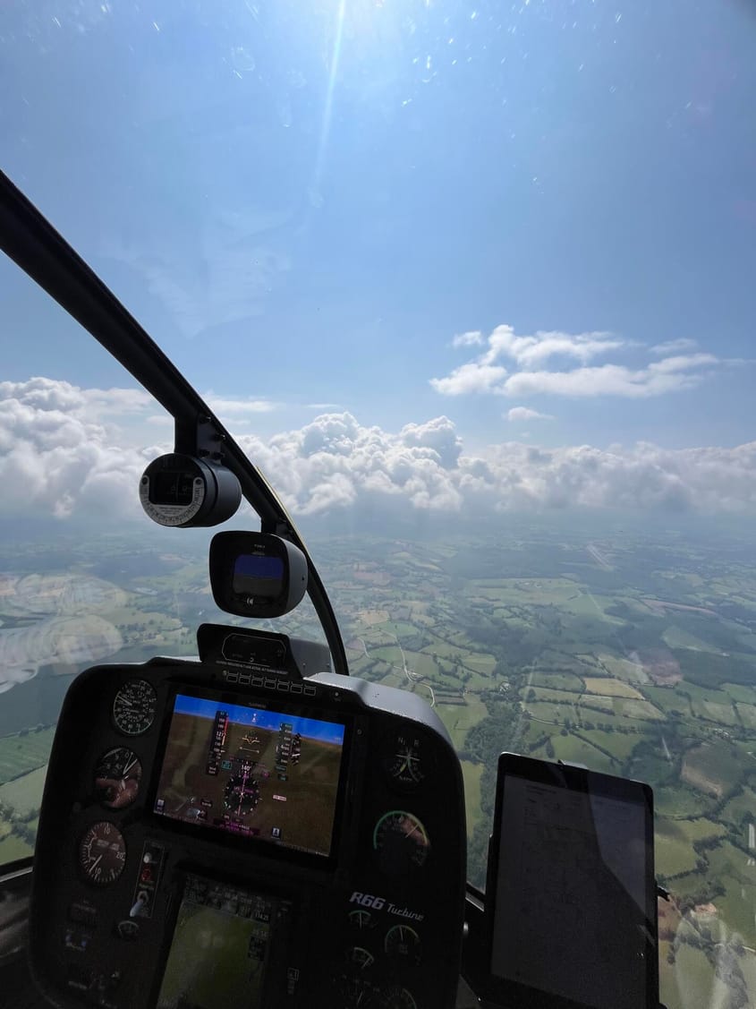 La Camargue vue du ciel