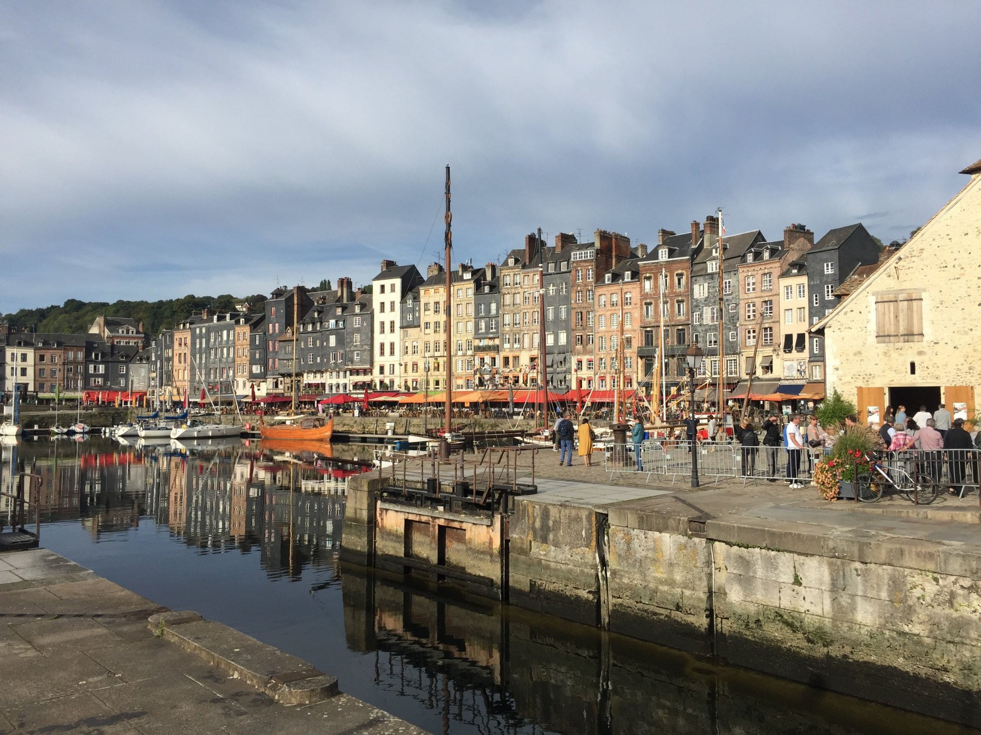 DEAUVILLE / HONFLEUR pour la journée