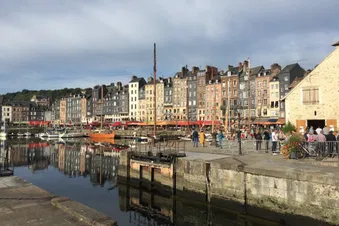 DEAUVILLE / HONFLEUR pour la journée