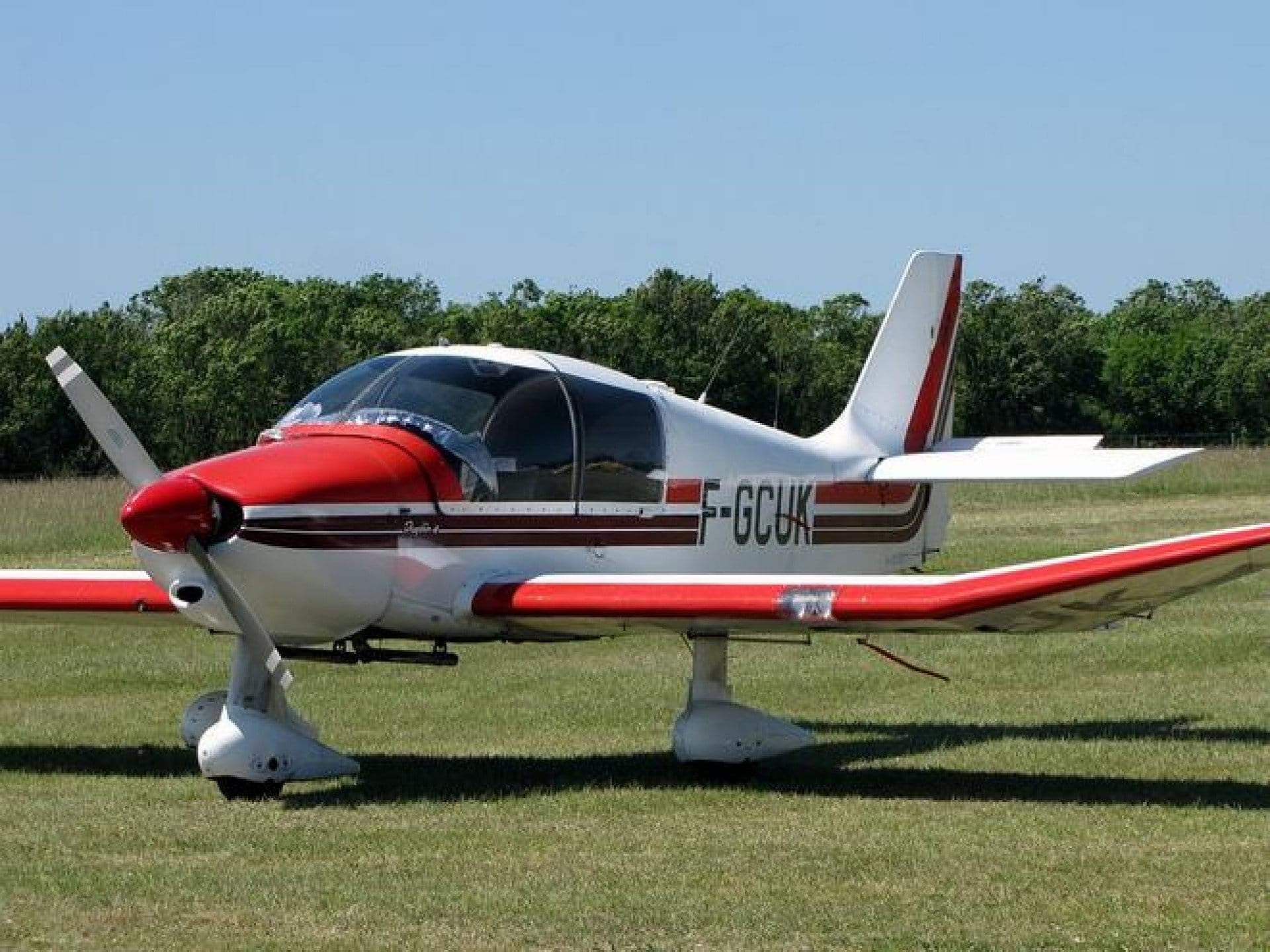 Robin DR400 - 160HP