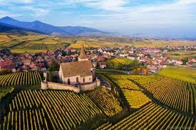 ✈️ Escapade aérienne en Alsace : vignobles et châteaux