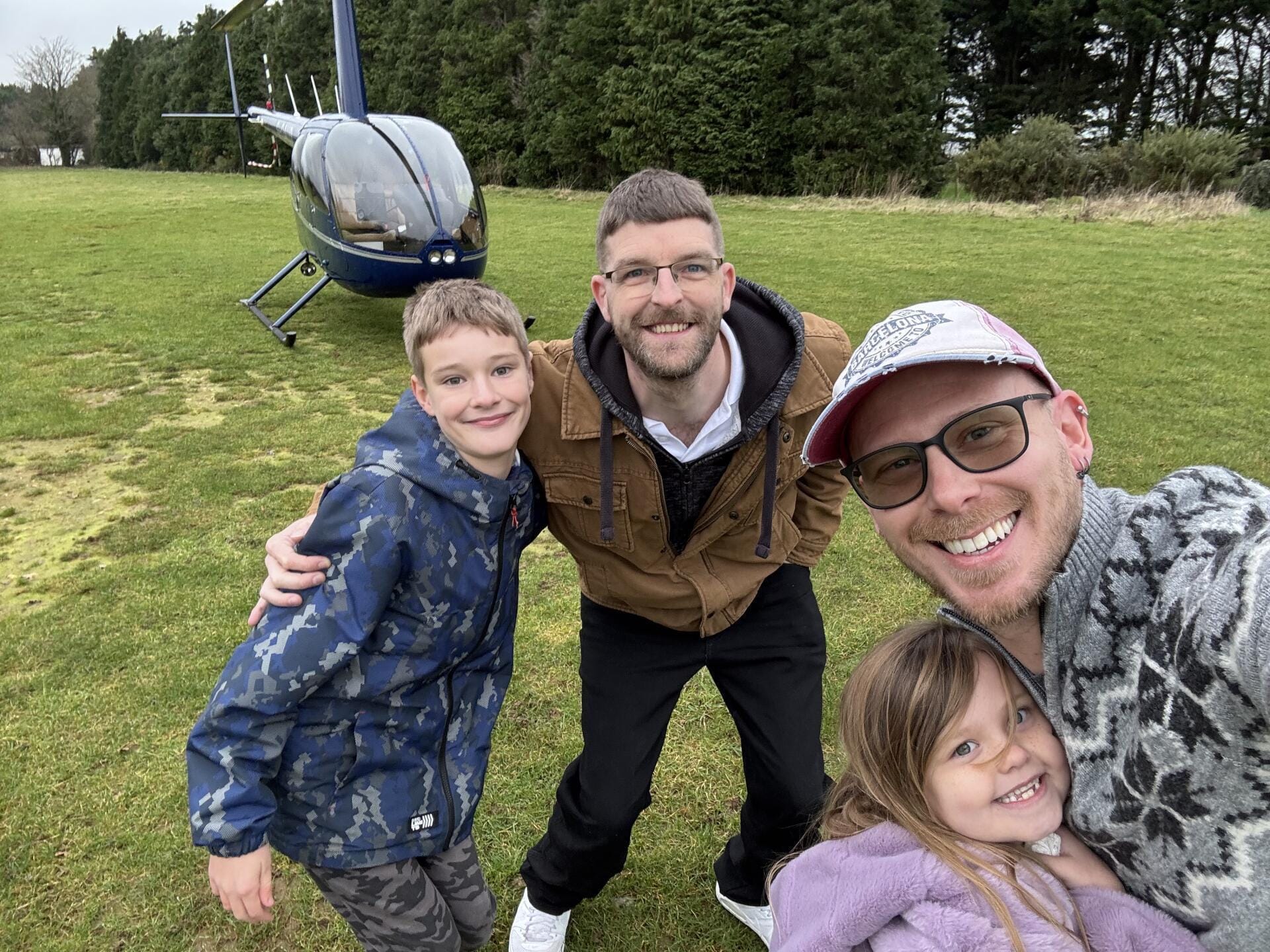 Robinson R44 Raven II